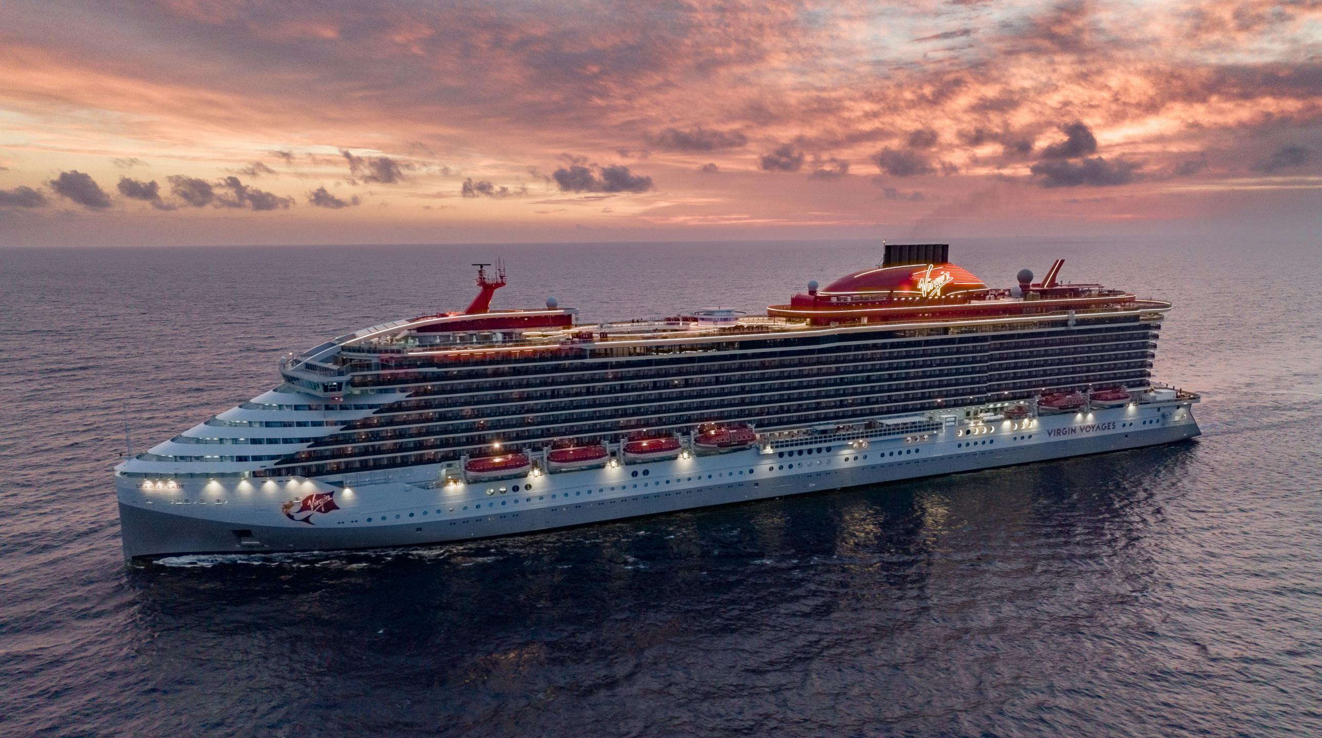 Scarlet Lady Cruise Ship Upgrades Suites Casino More Virgin Voyages scarlet-lady-cruise-ship-upgrades-suites-casino-more-virgin-voyages